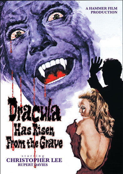 Dracula Has Risen from the Grave (MOD) (DVD Movie)