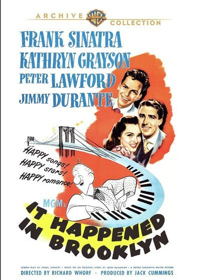 It Happened in Brooklyn (MOD) (DVD Movie)