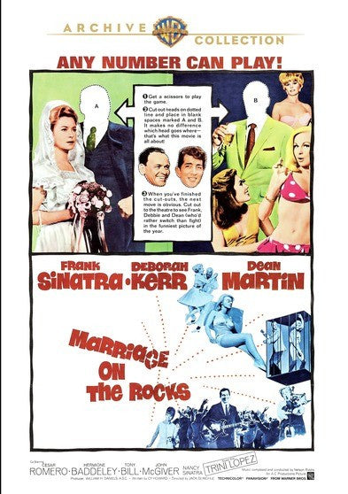 Marriage on the Rocks (MOD) (DVD Movie)
