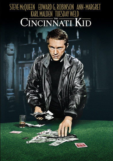 The Cincinnati Kid (MOD) (DVD Movie)