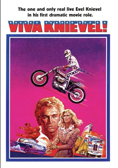 Viva Knievel! (MOD) (DVD Movie)