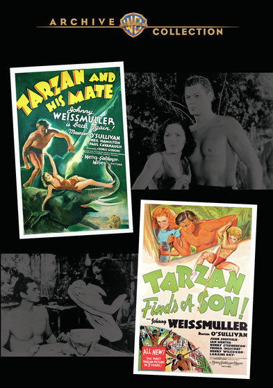 Tarzan And His Mate / Tarzan Finds A Son! (MOD) (DVD Movie)