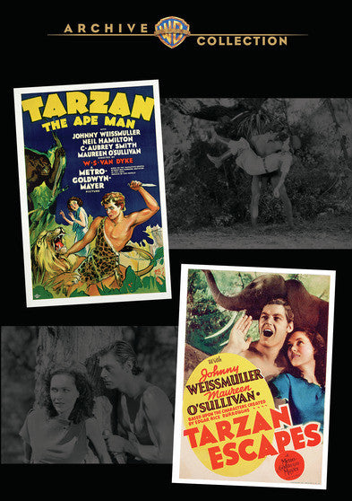 Tarzan The Ape Man / Tarzan Escapes (MOD) (DVD Movie)
