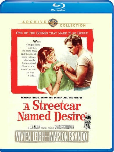 A Streetcar Named Desire (MOD) (BR Movie)