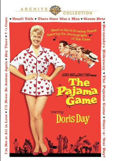The Pajama Game (MOD) (DVD Movie)