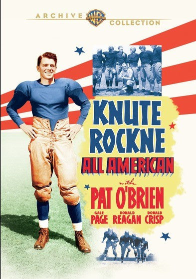 Knute Rockne All American (MOD) (DVD Movie)