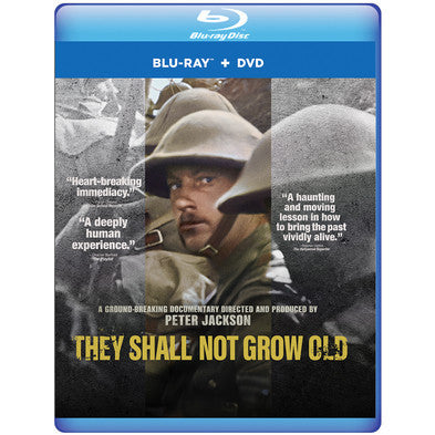They Shall Not Grow Old [Blu Ray +] (MOD) (BluRay Movie)