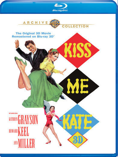 Kiss Me Kate (3DBD) (MOD) (BluRay Movie)