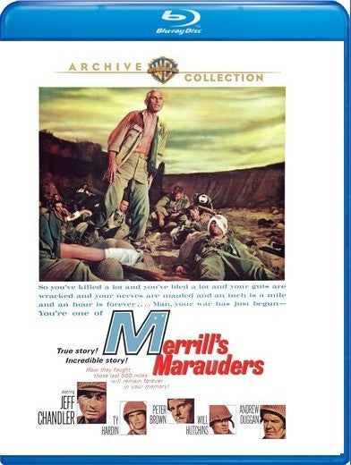 Merrill's Marauders (MOD) (BR Movie)