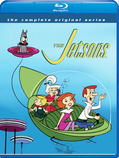 The Jetsons: The Complete Original Series (MOD) (BluRay Movie)