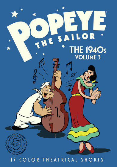 Popeye the Sailor: The 1940s Volume (MOD) (DVD Movie)