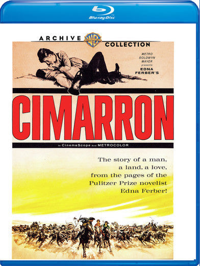Cimarron (MOD) (BluRay Movie)