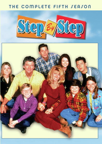 Step By Step: The Complete Fifth Season (MOD) (DVD Movie)