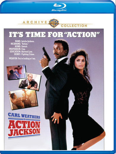 Action Jackson (MOD) (BluRay Movie)