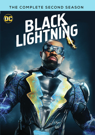 Black Lightning: The Complete Second Season (MOD) (DVD Movie)
