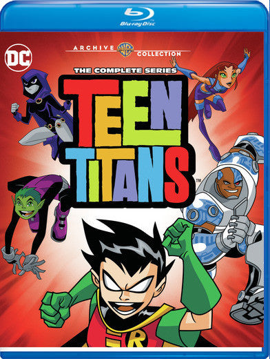 Teen Titans: The Complete Series (MOD) (BluRay Movie)