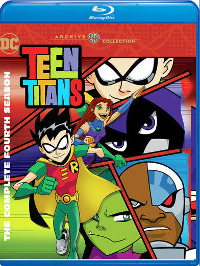 Teen Titans: The Complete Fourth Season (MOD) (BluRay Movie)