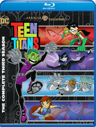 Teen Titans: The Complete Third Season (MOD) (BluRay Movie)
