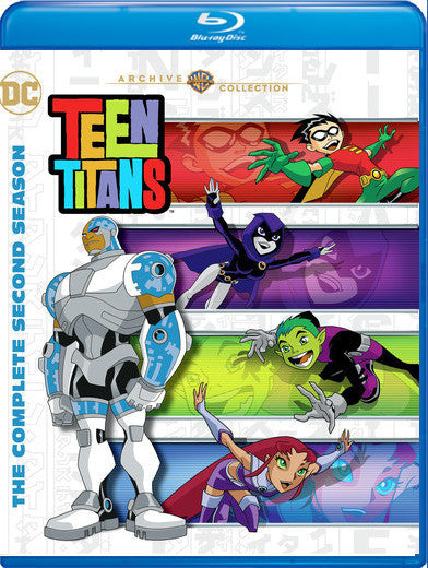 Teen Titans: The Complete Second Season (MOD) (BluRay Movie)