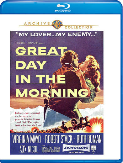 Great Day in the Morning (MOD) (BluRay Movie)