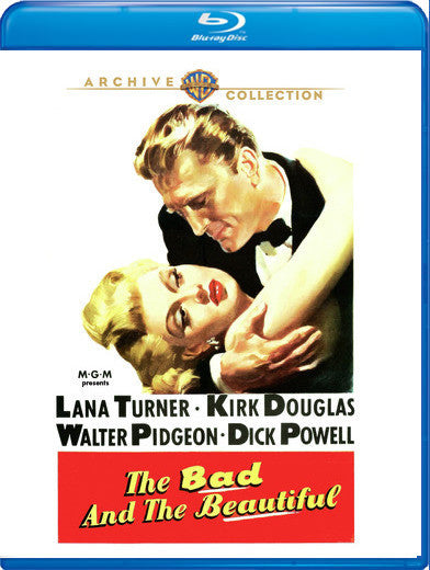 The Bad and the Beautiful (MOD) (BluRay Movie)