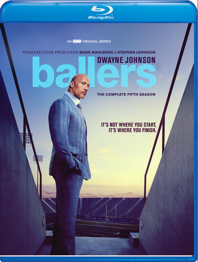 Ballers: The Complete Fifth Season (MOD) (BluRay Movie)