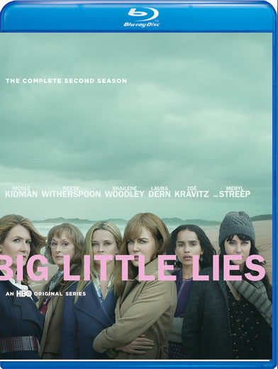Big Little Lies: The Complete Second Season (MOD) (BluRay Movie)