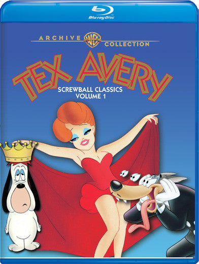 Tex Avery Screwball Classics Volume 1 (MOD) (BluRay Movie)