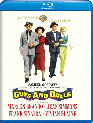 Guys and Dolls (MOD) (BluRay Movie)