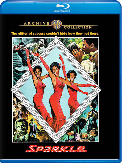 Sparkle (MOD) (BluRay Movie)