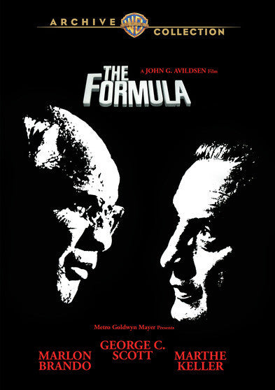 Formula, The (MOD) (DVD Movie)