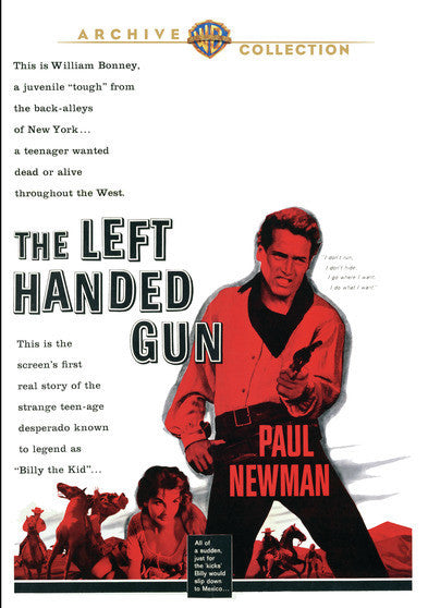 Left Handed Gun, The (MOD) (DVD Movie)