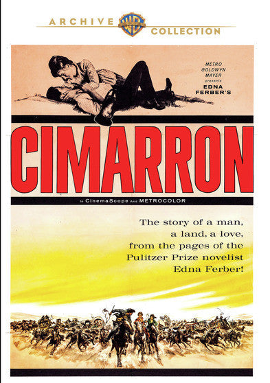 Cimarron (MOD) (BluRay Movie)