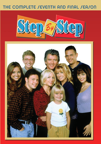 Step by Step: The Complete Seventh Season (MOD) (DVD Movie)