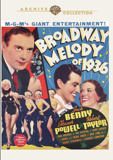 Broadway Melody Of 1936 (MOD) (DVD Movie)
