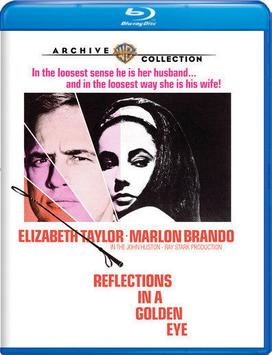 Reflections in a Golden Eye: Two-Disc Special Edition (MOD) (BluRay Movie)