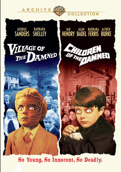 Village of the Damned/Children of Damned (MOD) (DVD Movie)