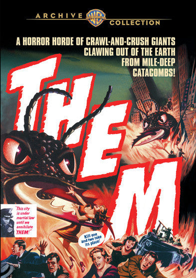 Them! (MOD) (DVD Movie)