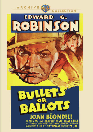 Bullets or Ballots (MOD) (DVD Movie)