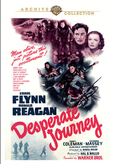 Desperate Journey (MOD) (DVD Movie)