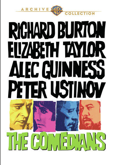 Comedians, The (MOD) (DVD Movie)