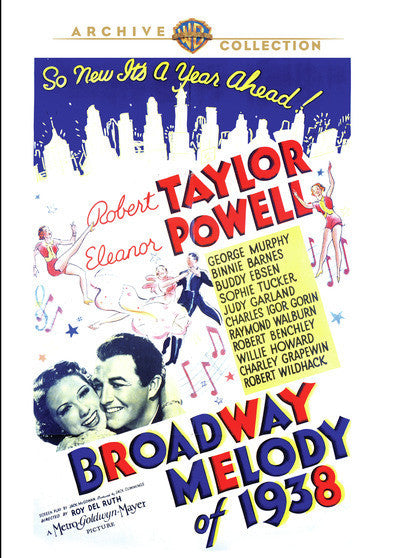 Broadway Melody Of 1938 (MOD) (DVD Movie)