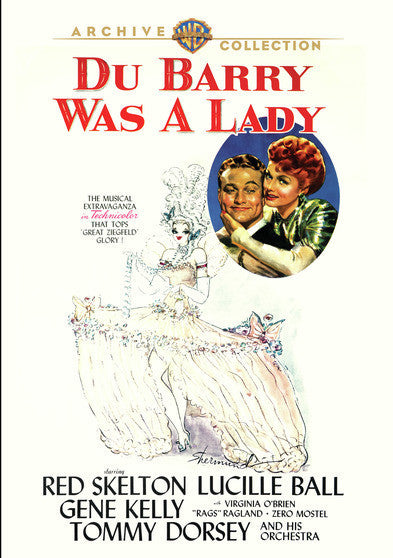 Du Barry Was a Lady (MOD) (DVD Movie)