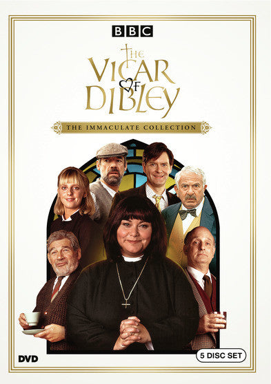 Vicar of Dibley, The: The Immaculate Collection (MOD) (DVD Movie)