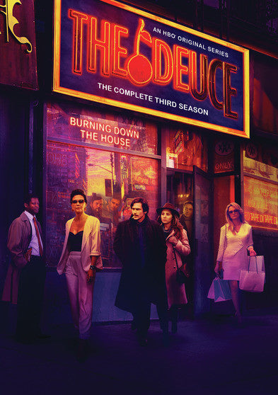 The Deuce: The Complete Third Season (MOD) (DVD Movie)