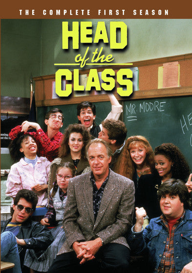 Head of the Class: The Complete First Season (MOD) (DVD Movie)