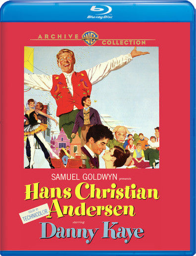 Hans Christian Anderson (MOD) (BluRay Movie)
