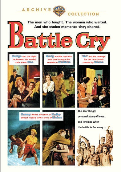 Battle Cry (MOD) (DVD Movie)