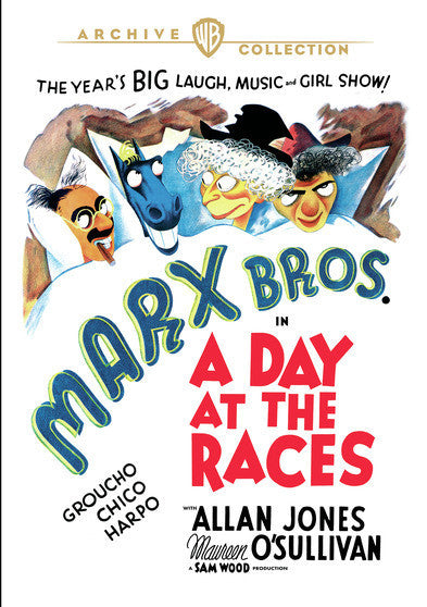 A Day at The Races (MOD) (DVD Movie)