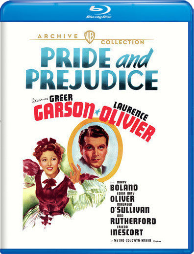 Pride and Prejudice (MOD) (BluRay Movie)